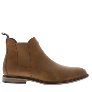 Steve Madden M-Golde Mens Brown Synthetic Slip On Chelsea Boots size 12